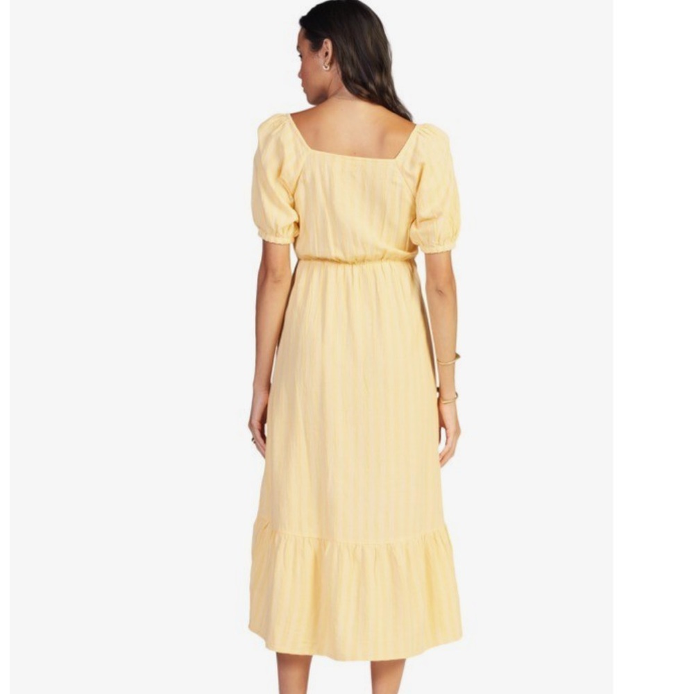 Roxy Summer Light Midi Dress - Picture 4 of 7